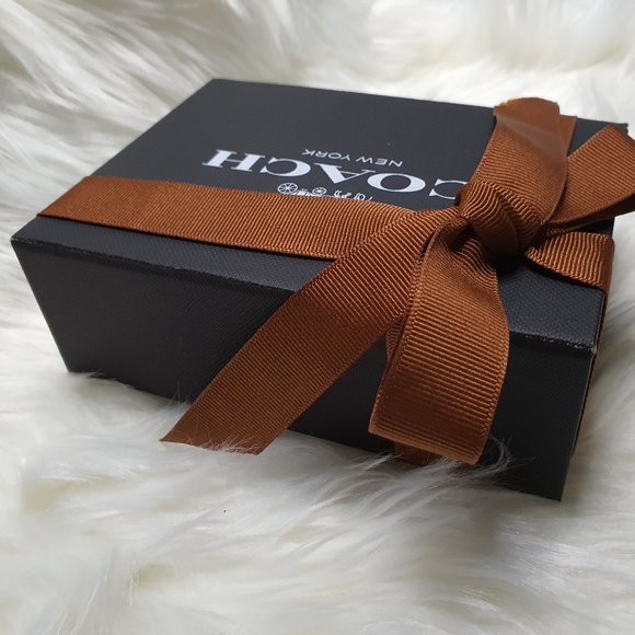 Coach NWT Large Leather Card Case Zipper Wallet Colorblock - Picture 9 of 12